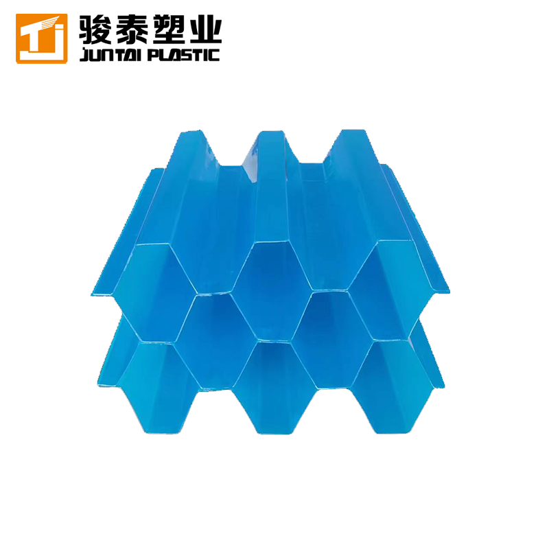 Mídia de colonos de tubo de PVC para processos de esclarecimento