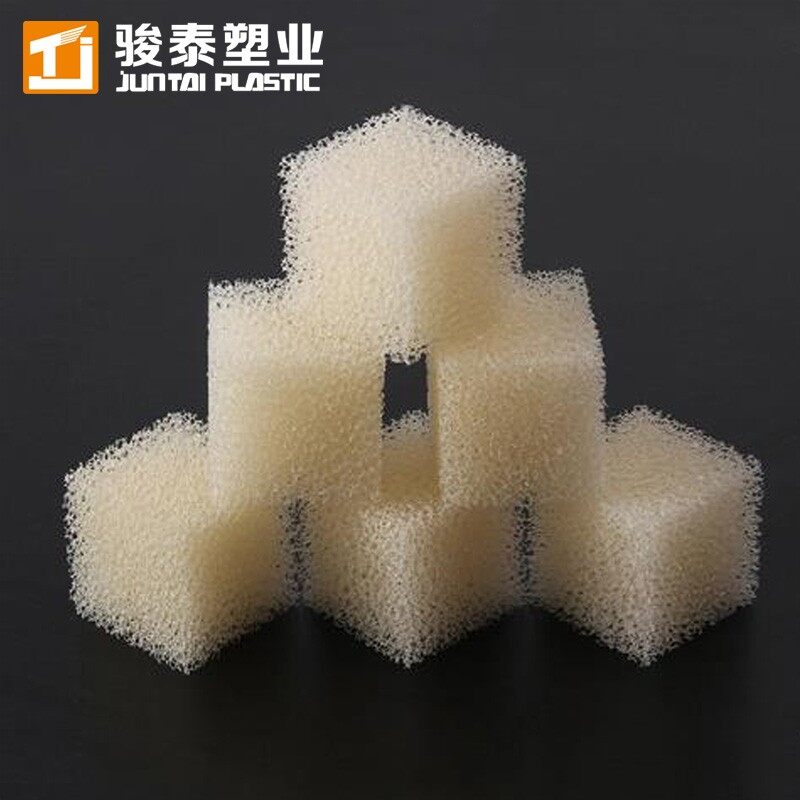 Hydrophilic Polyurethane MBBR Bio Media (HPU Bio Media) factory