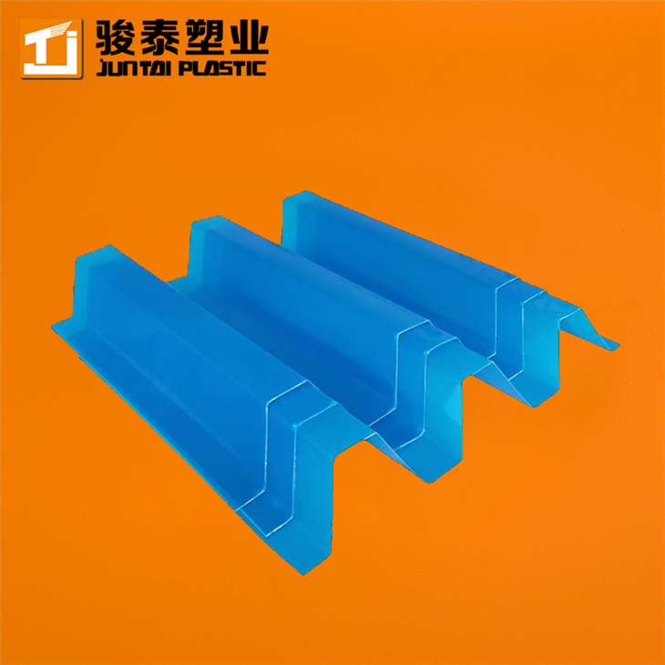 tube settler media blue