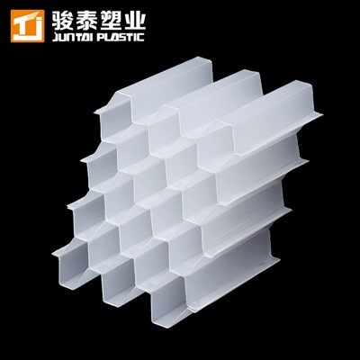 High Flow Capacity Tube Settler