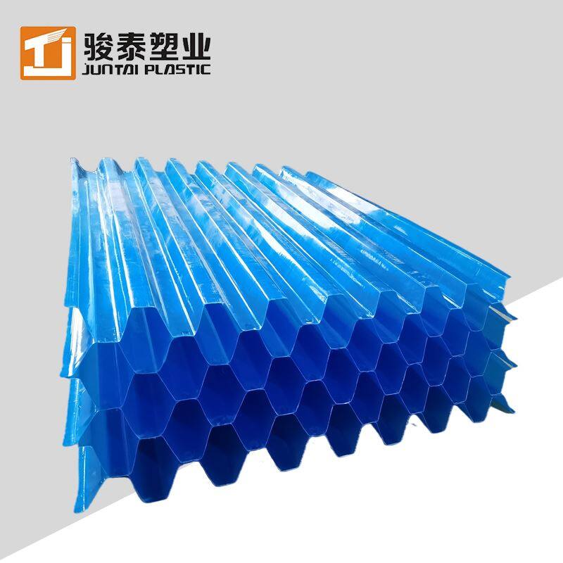 PVC Tüp Yerleşim Modülleri Atıksu Arıtma için Lamella