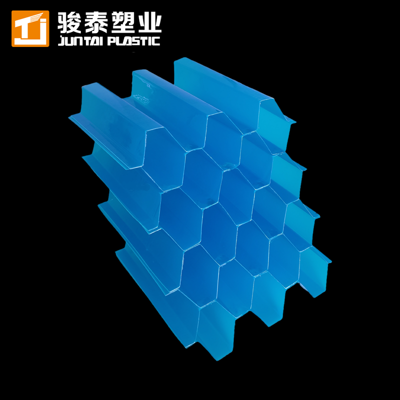 uv tube settler media