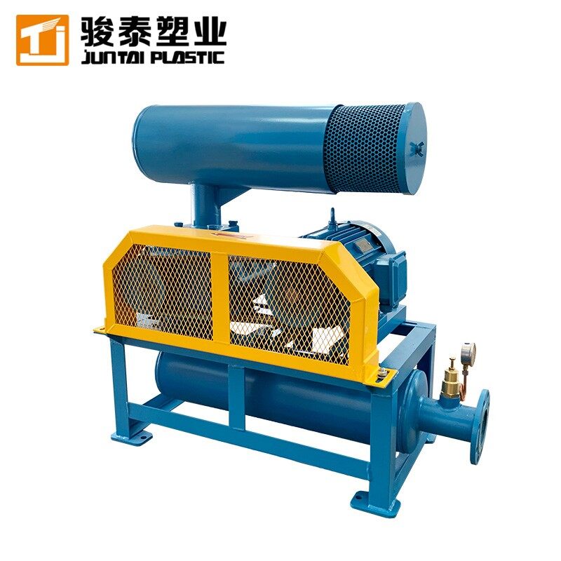 Roots Blower Industrial Air Blower For Wastewater Treatment Plants