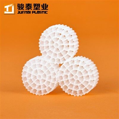 Atıksu arıtımı için biyofilm filtre ortamı