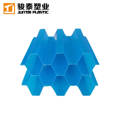 PVC Tube Settler Media for Clarification Processes