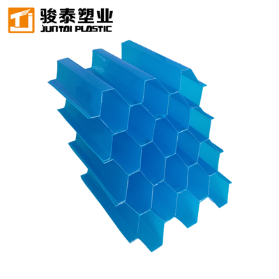 Lamella Clarifier Animation Tube Settler