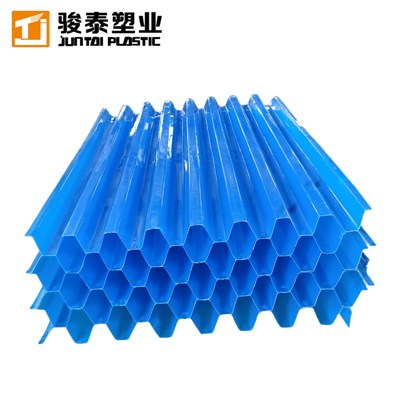 PP PVC Packing Filter Tube Settler for Water Treatment