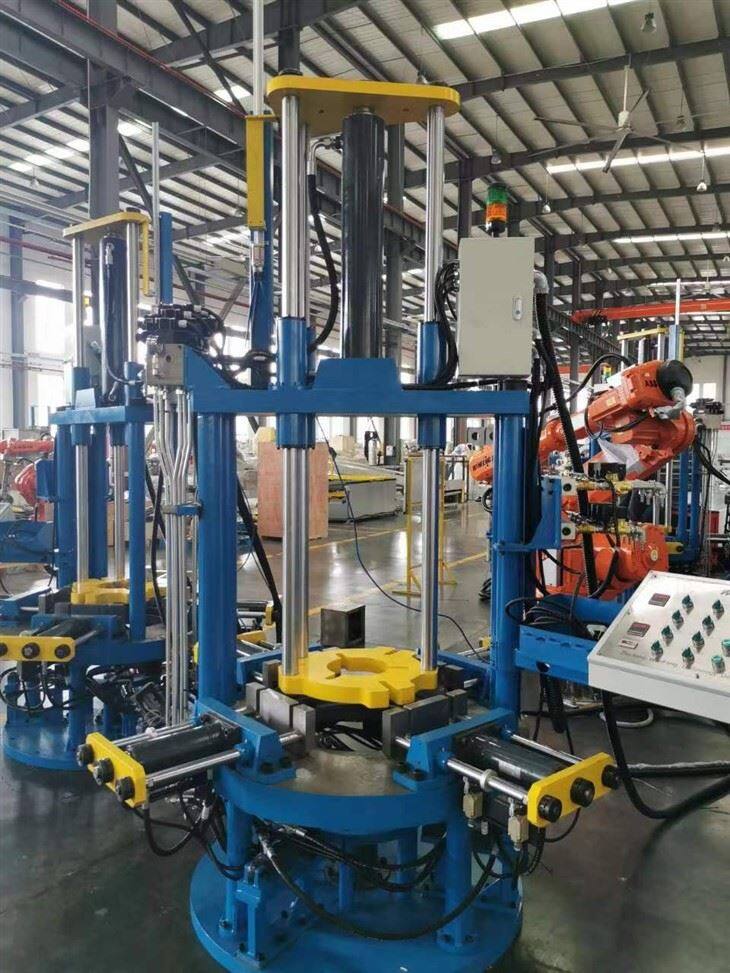 Automated GDC Line For 1 Million Motorcycle Wheels