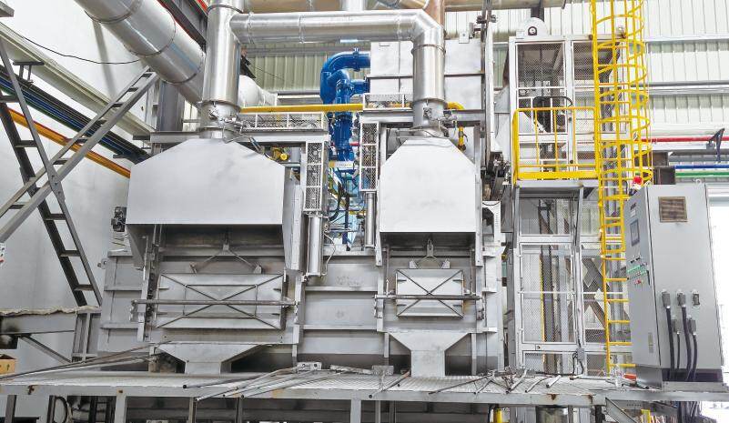 Пещ с двойни функции