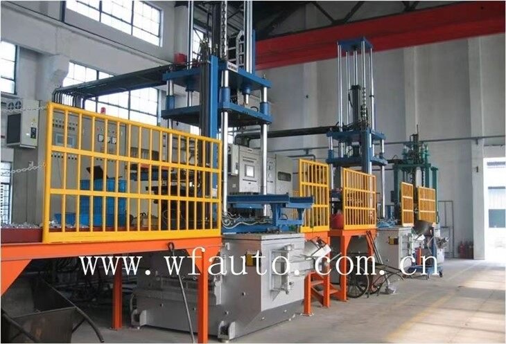 Lower Pressure Die Casting Machine For Car Wheel