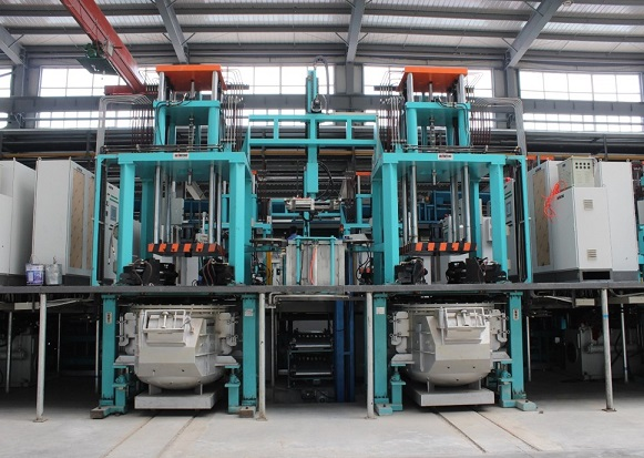 LPDC Machine For Four Wheel