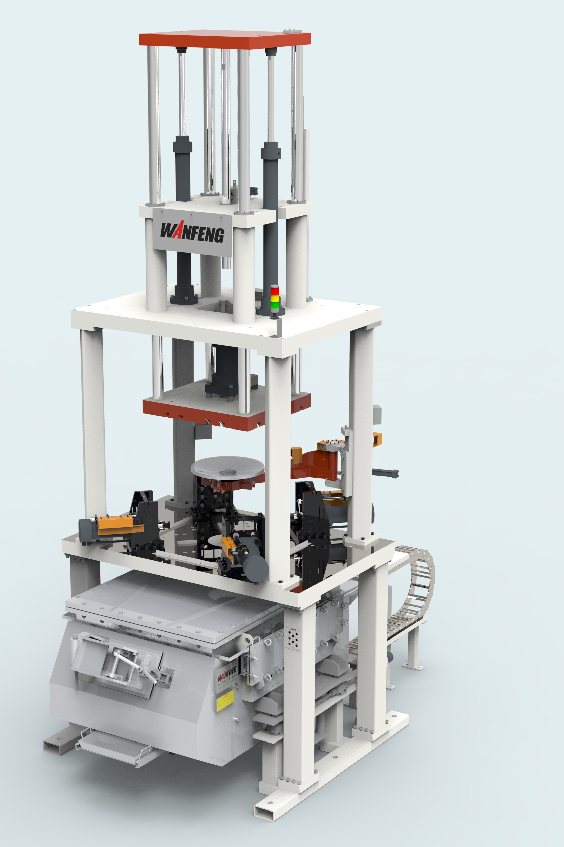 LPDC Machine For Four Wheel