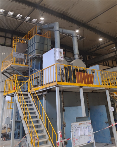 Four de fusion intelligent à tour à économie d’énergie