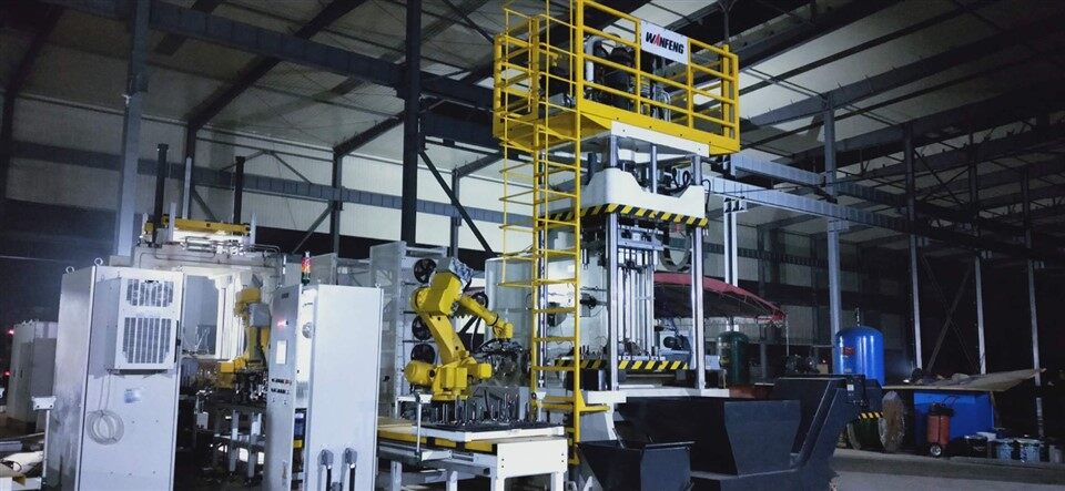 Trimming Machine For Knuckle