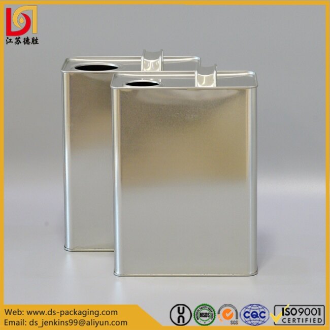 1 galona metalna limenka F stila