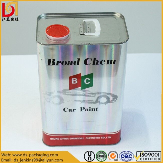 1 Gallon Paint Can With Lid