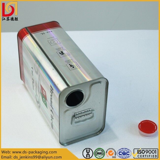 1 Gallon Paint Can With Lid