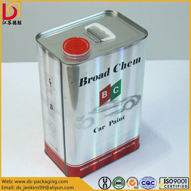 1 Gallon Paint Can With Lid