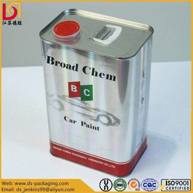 1 Gallon Paint Can With Lid