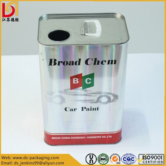 1 Gallon Paint Can With Lid