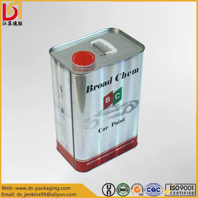 1 gallonos festékdoboz fedővel