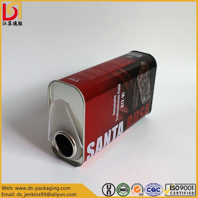 engine oil tin can200