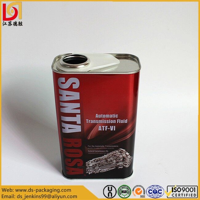 engine oil tin can201