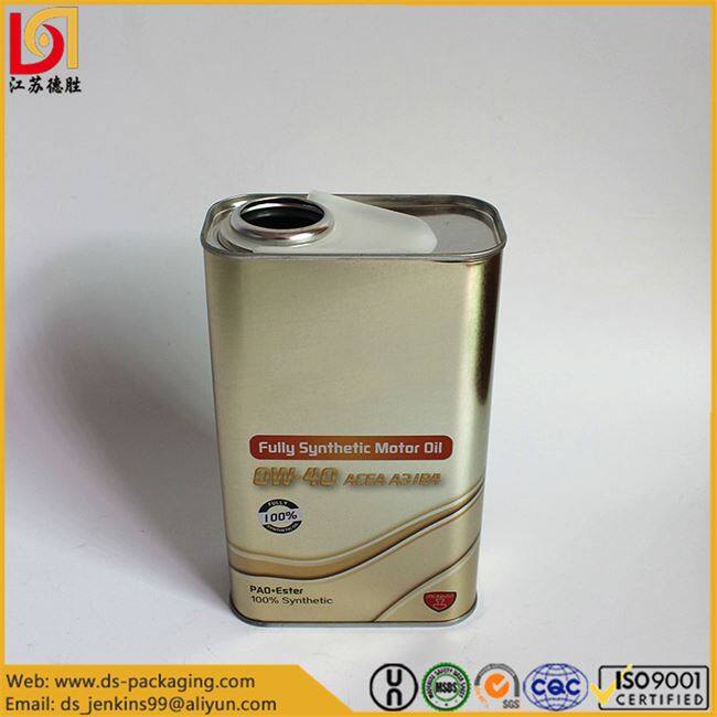 Caniau Tun 1L Ar Gyfer Olew