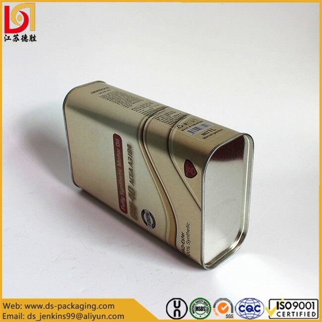 1L Tin Cans For Oil