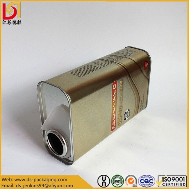 1L Tin Cans For Oil