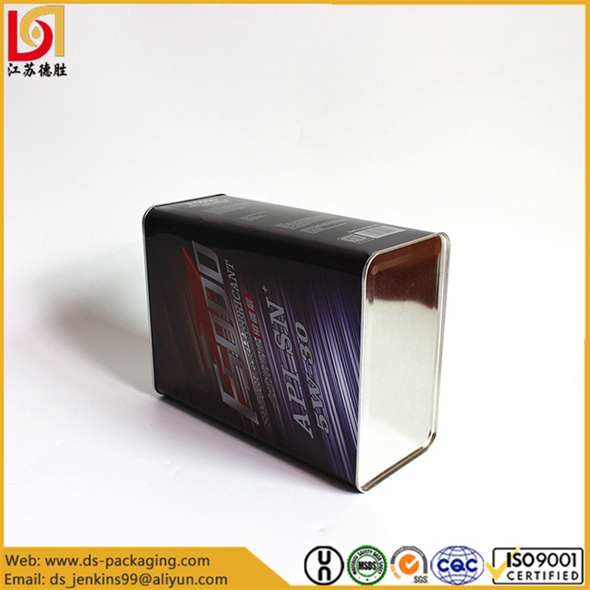 4L Metal Engine Oil Can