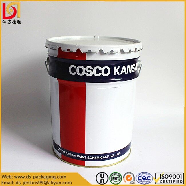 5 Gallon Metal Paint Pail