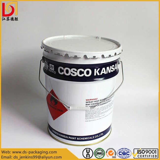 5 Gallon Metal Paint Pail