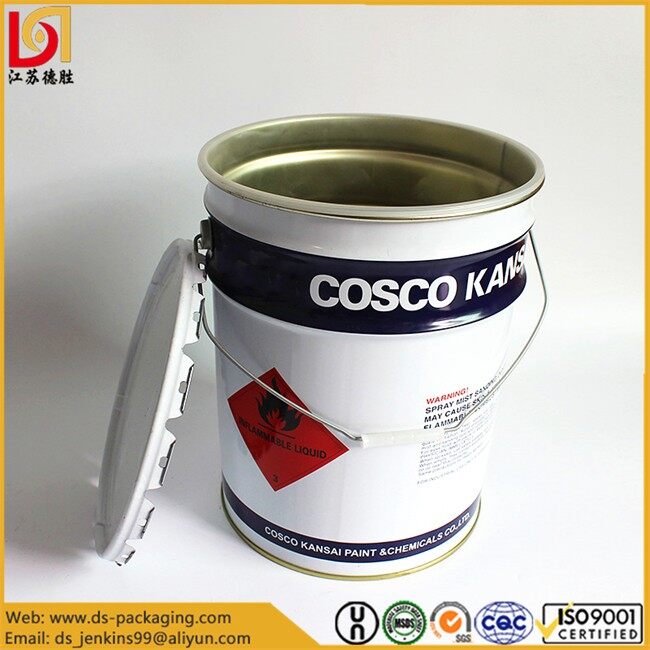 5 Gallon Metal Paint Pail