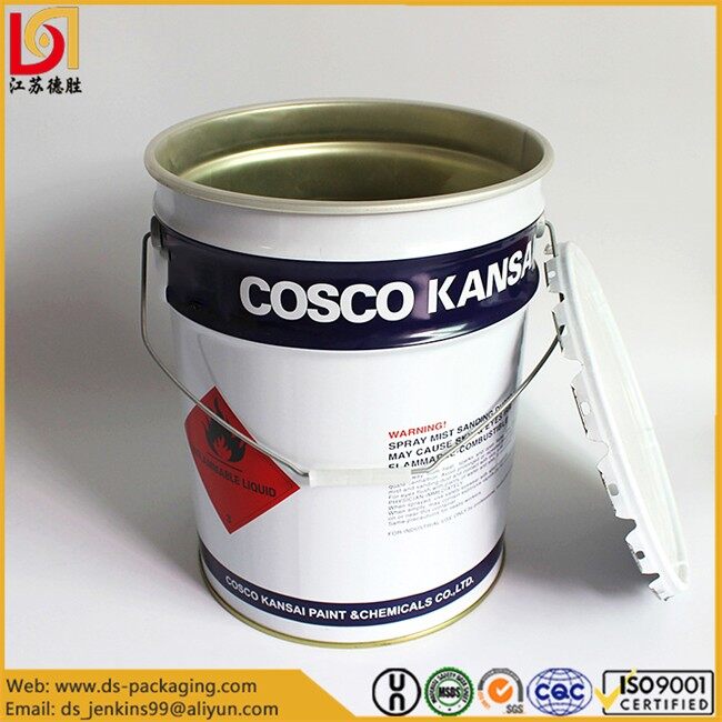 5 Gallon Metal Paint Pail