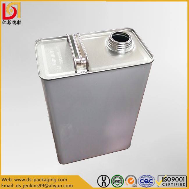 5 Liter Tin Can