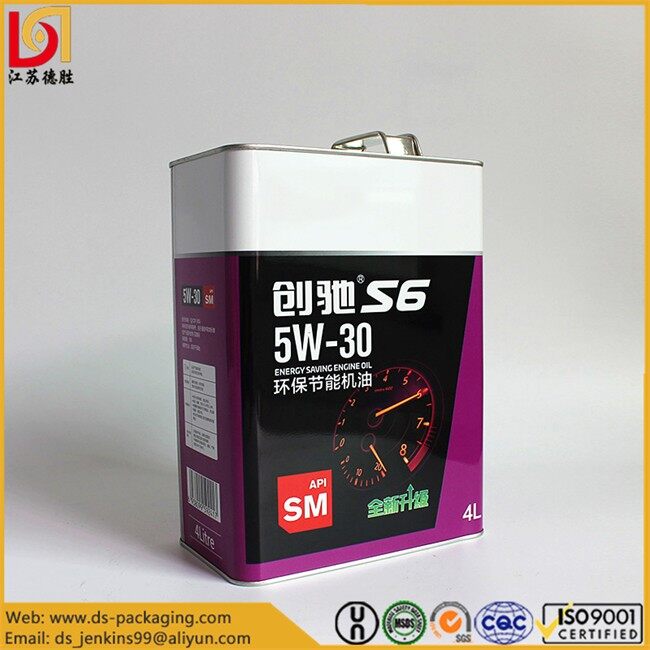 Cheap Empty Oil Cans