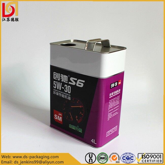 Cheap Empty Oil Cans