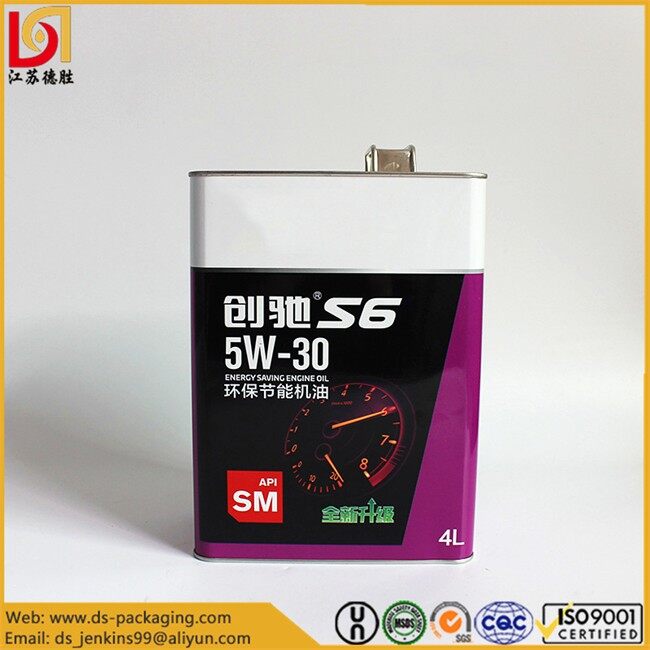 Cheap Empty Oil Cans