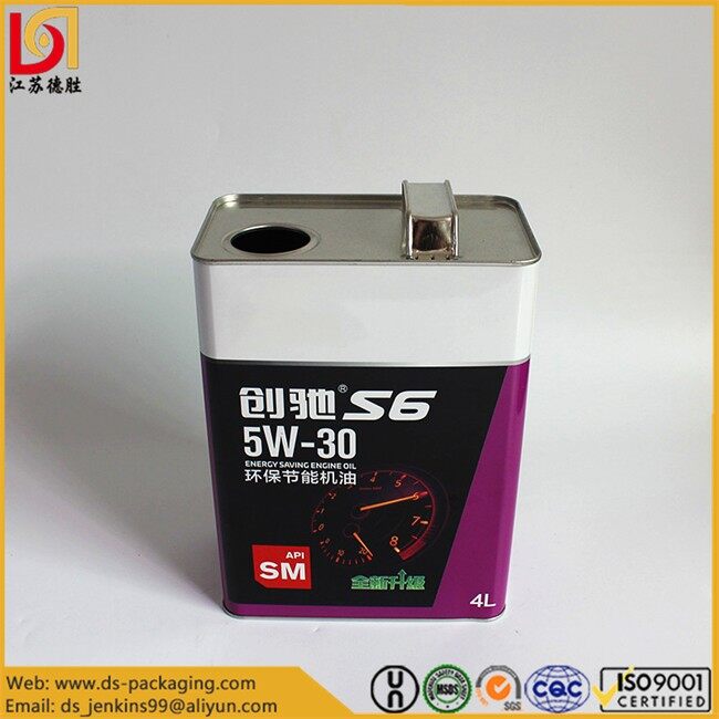 Cheap Empty Oil Cans