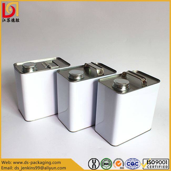 Llauna clàssica d'estil F de metall