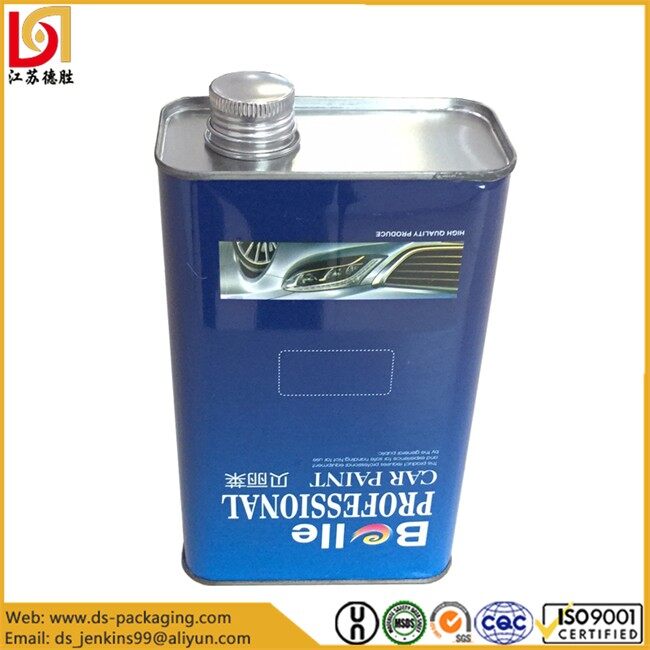 Custom Paint Can 1 Liter