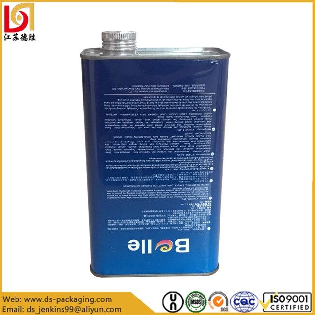 Custom Paint Can 1 Liter