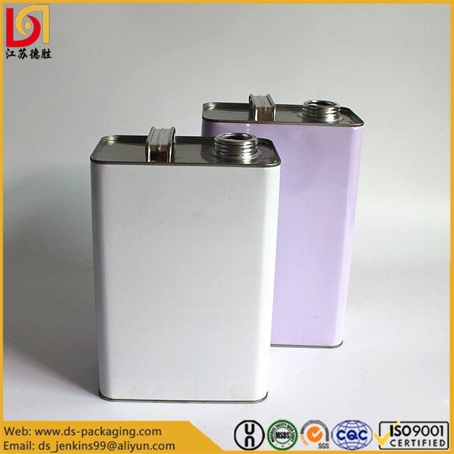 Custom Print 1 Gallon Tin Can