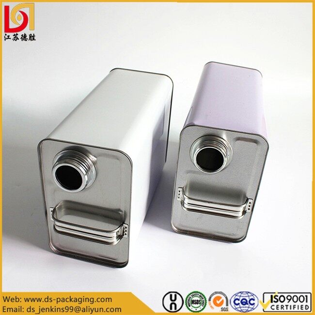 Custom Print 1 Gallon Tin Can