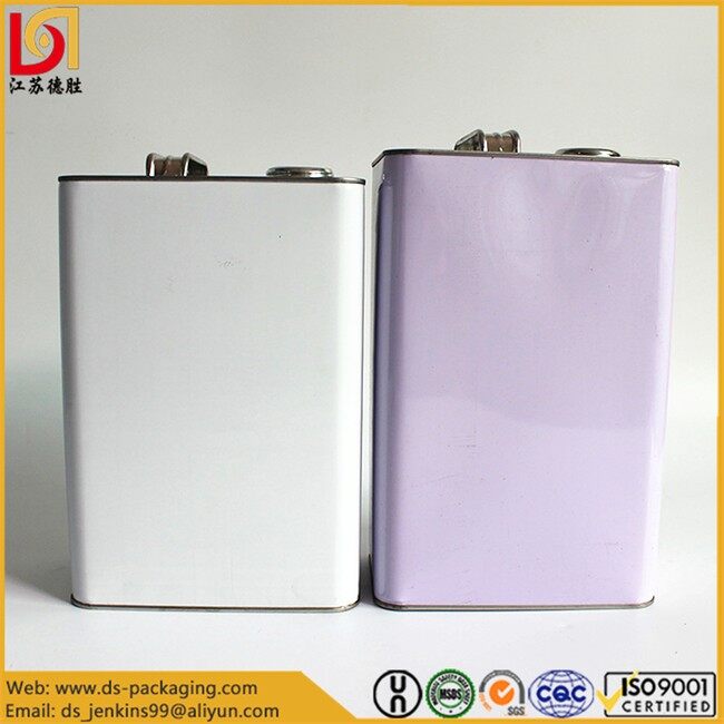 Custom Print 1 Gallon Tin Can