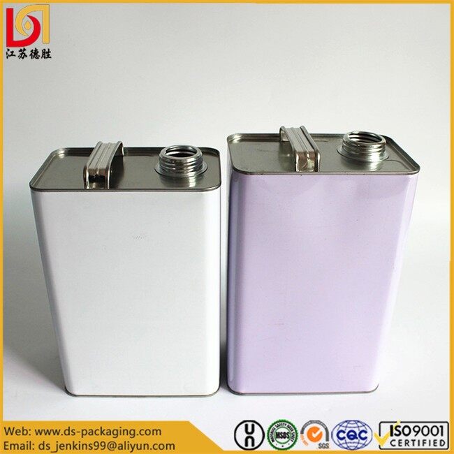 Custom Print 1 Gallon Tin Can