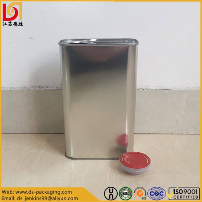 Engine Oil 1 Liter Tin Can