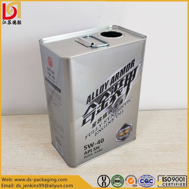 Engine Oil Metal Packing
