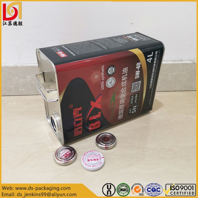 f style metal can60